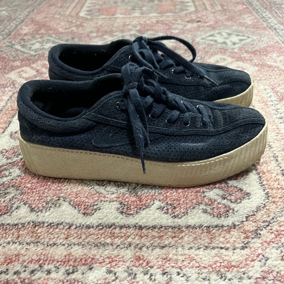 Tretorn nylite navy sneakers - Picture 3 of 4